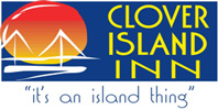 clover island inn logo