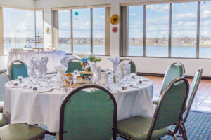 Riverside Room with view