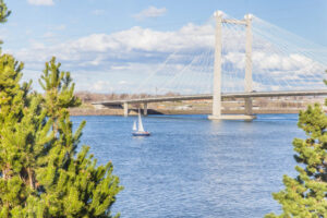 Beautiful river view