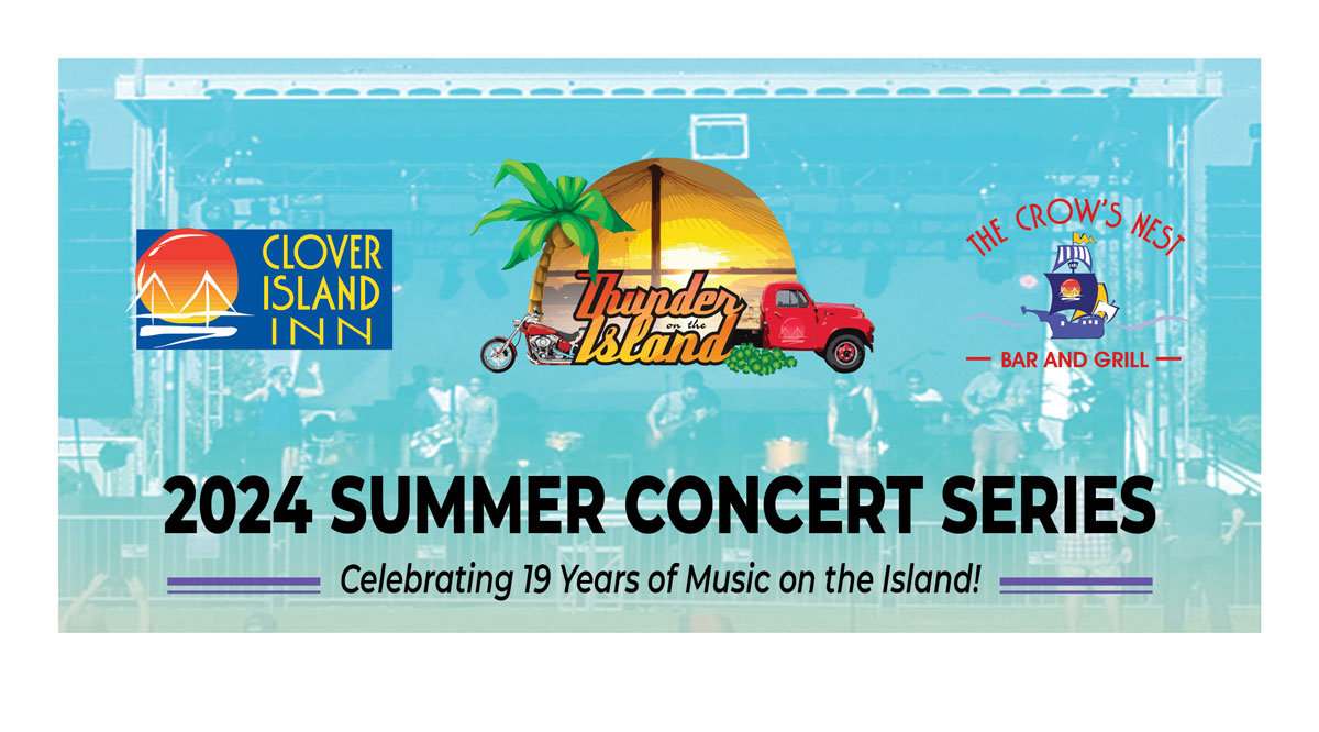 Summer Concert Series 2024 Clover Island Inn